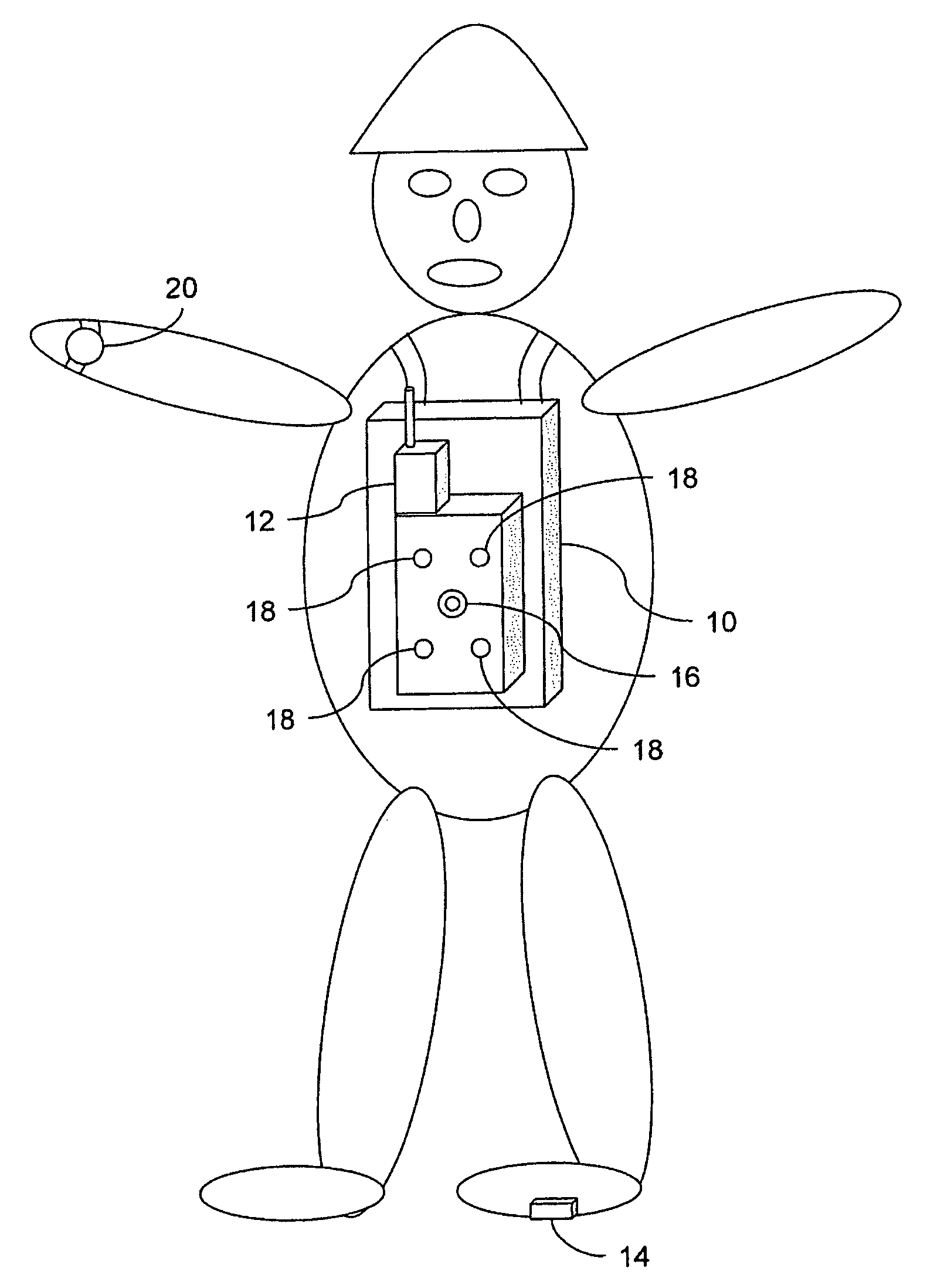 Information sensing and sharing system for supporting rescue operations from burning buildings