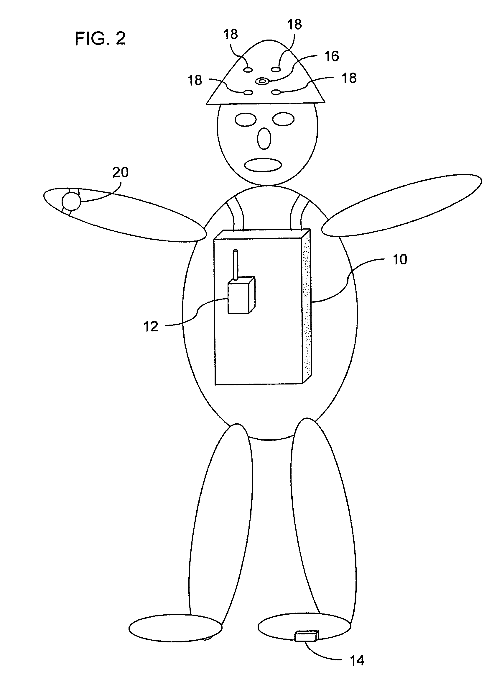 Information sensing and sharing system for supporting rescue operations from burning buildings