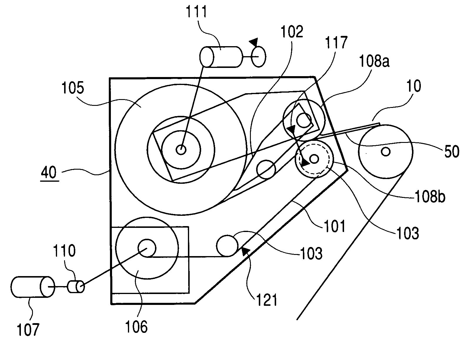 Paper sheet storing and releasing apparatus