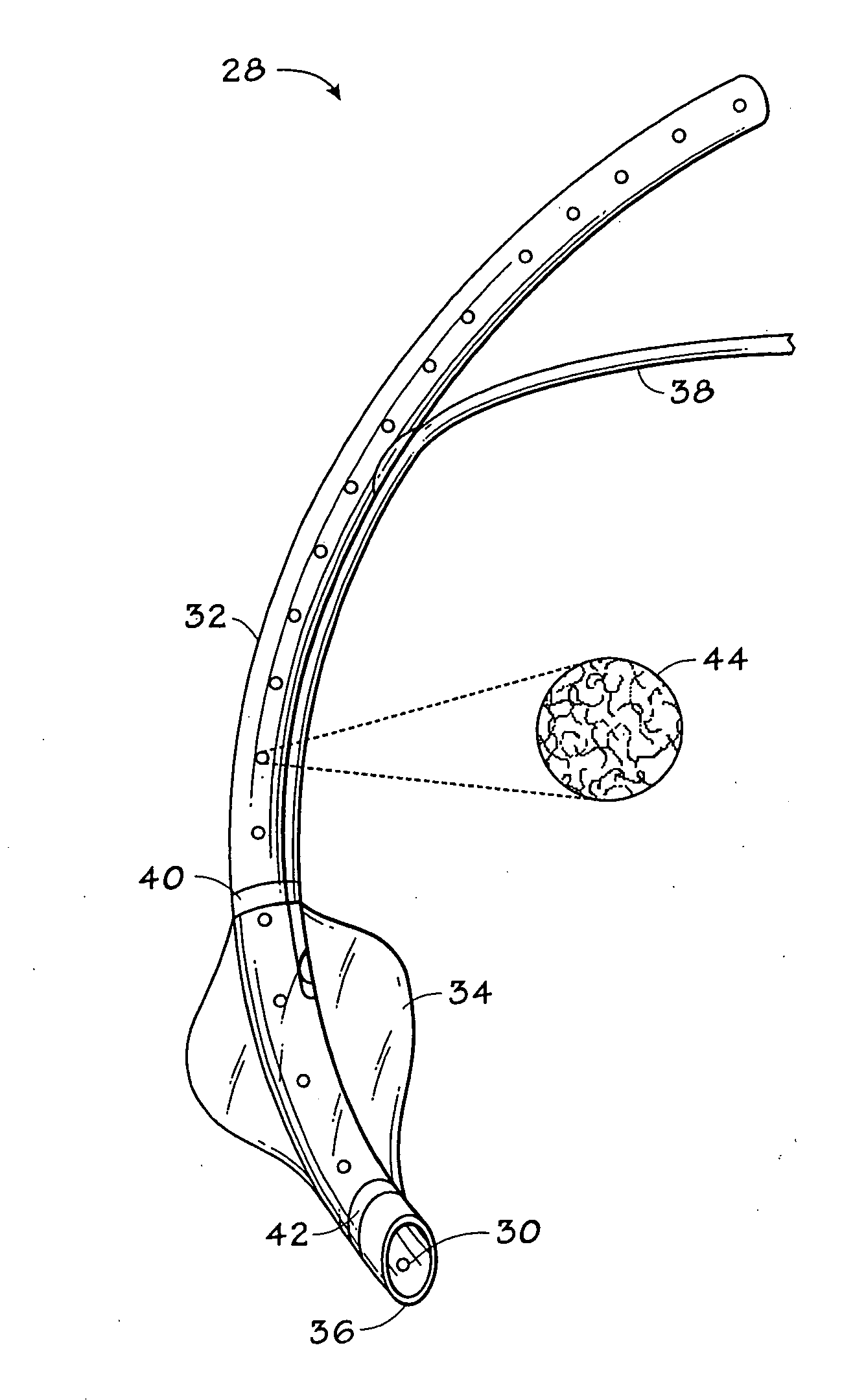 Carbon dioxide-sensing airway products and technique for using the same