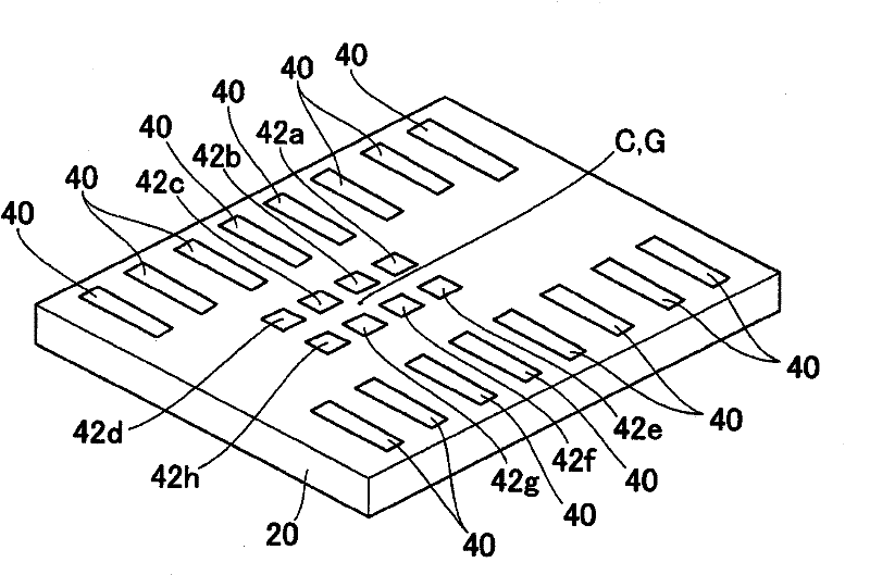 Tuning-fork vibrator and method for manufacturing the same and angular speed sensor