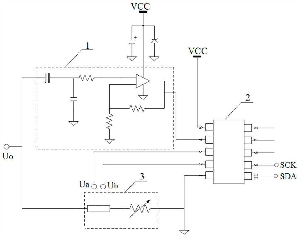 Power supply performance detection device