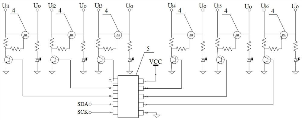 Power supply performance detection device