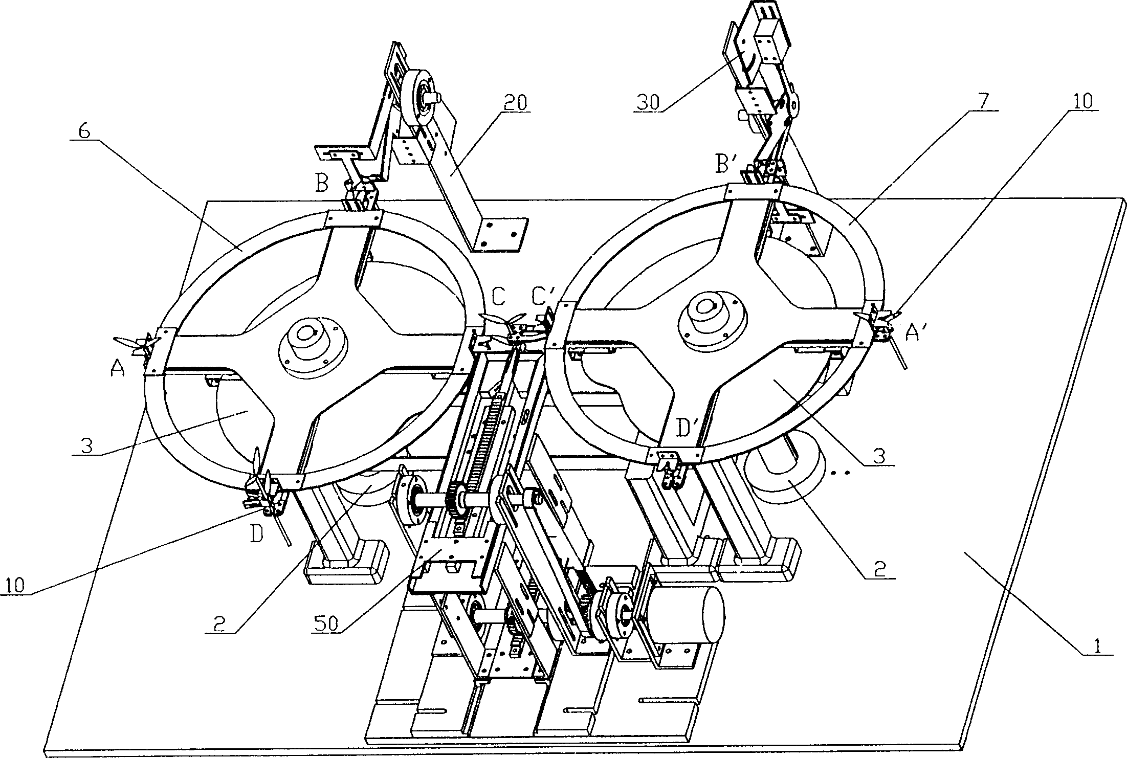 Automatic grafting device