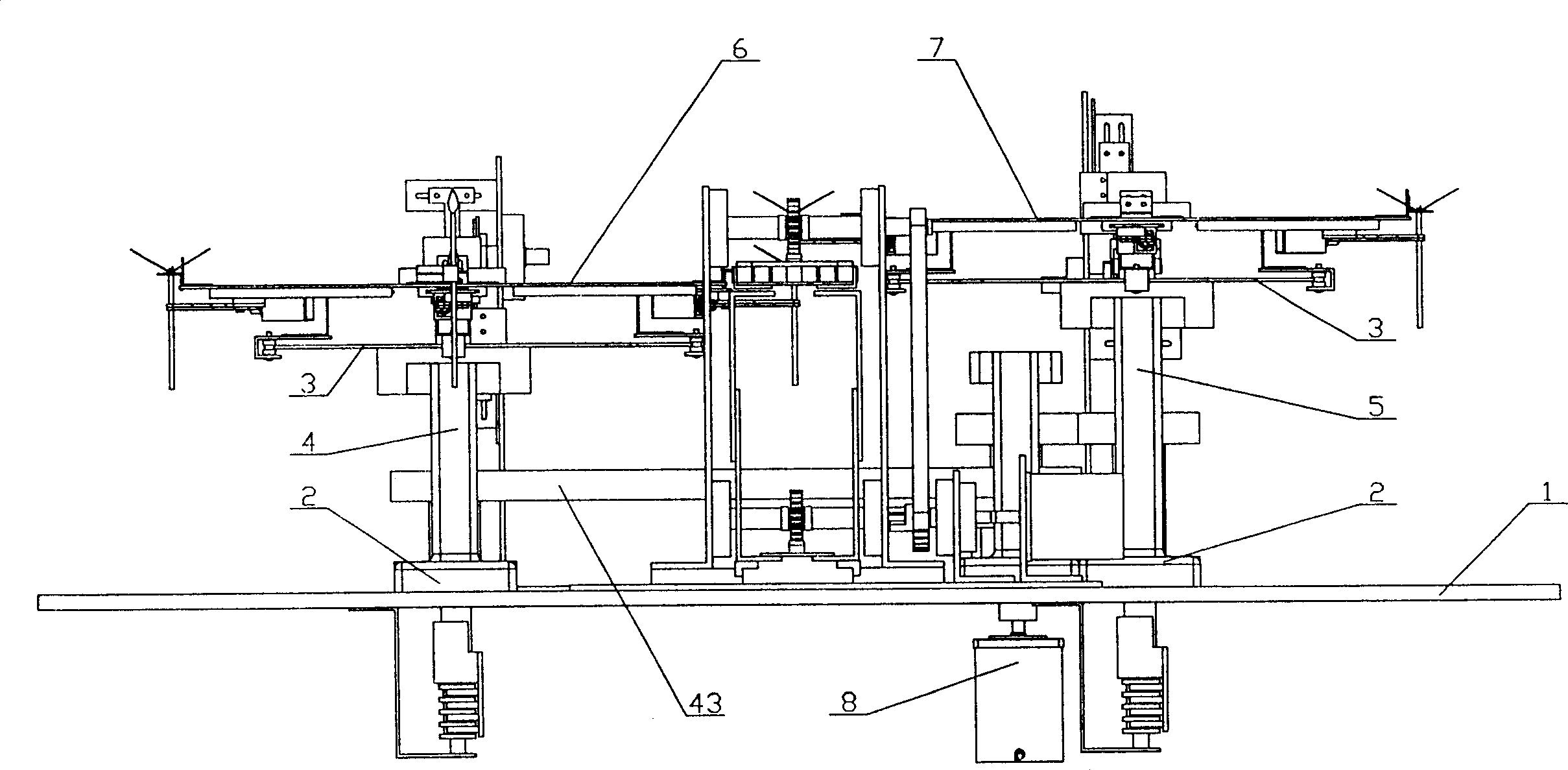 Automatic grafting device