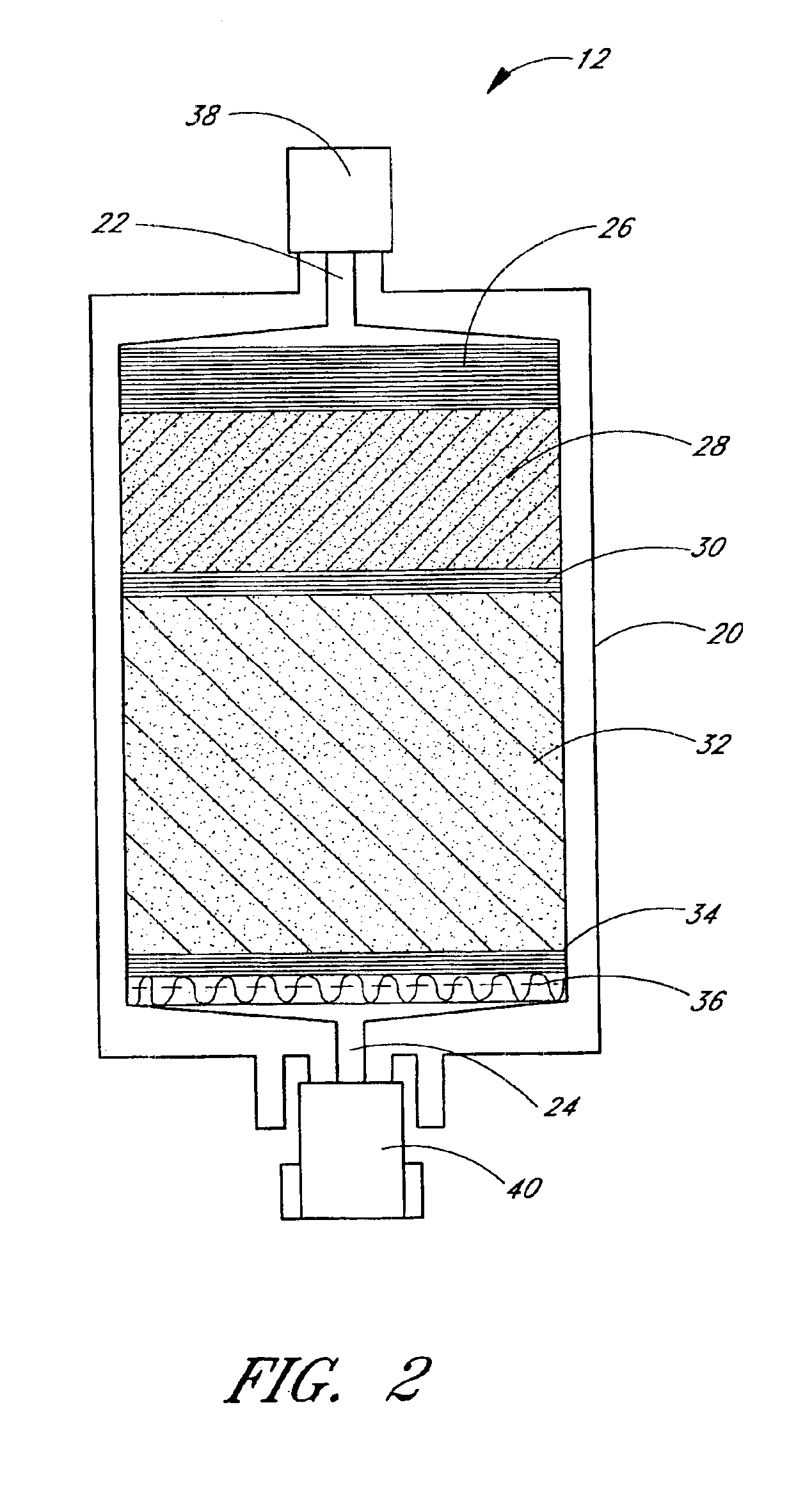 Apparatus and method for preparation of a peritoneal dialysis solution