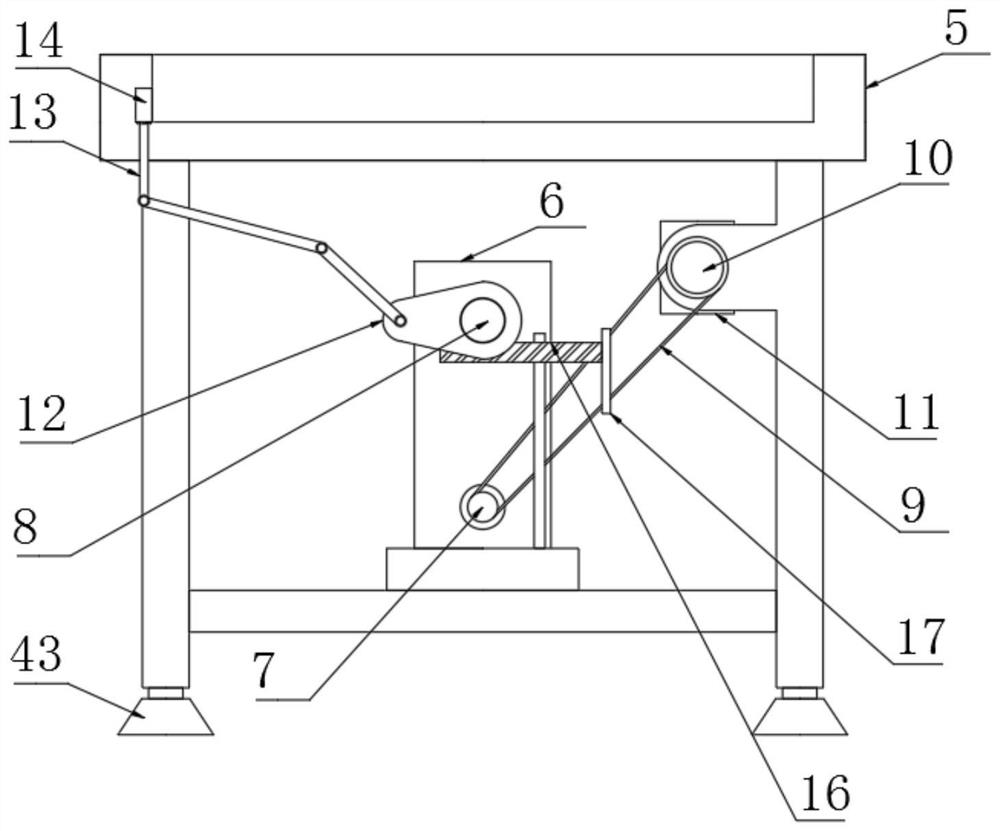 Baking equipment for producing cakes