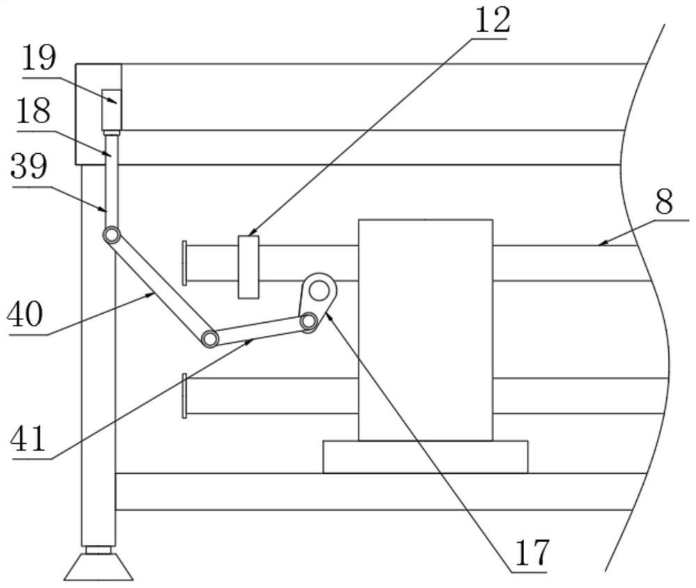 Baking equipment for producing cakes