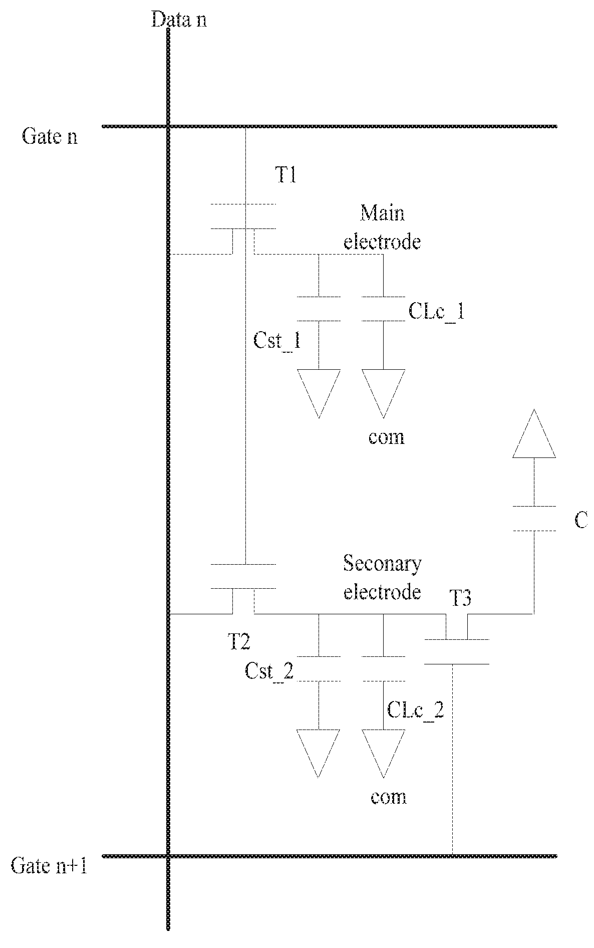 Pixel structure and liquid crystal display panel