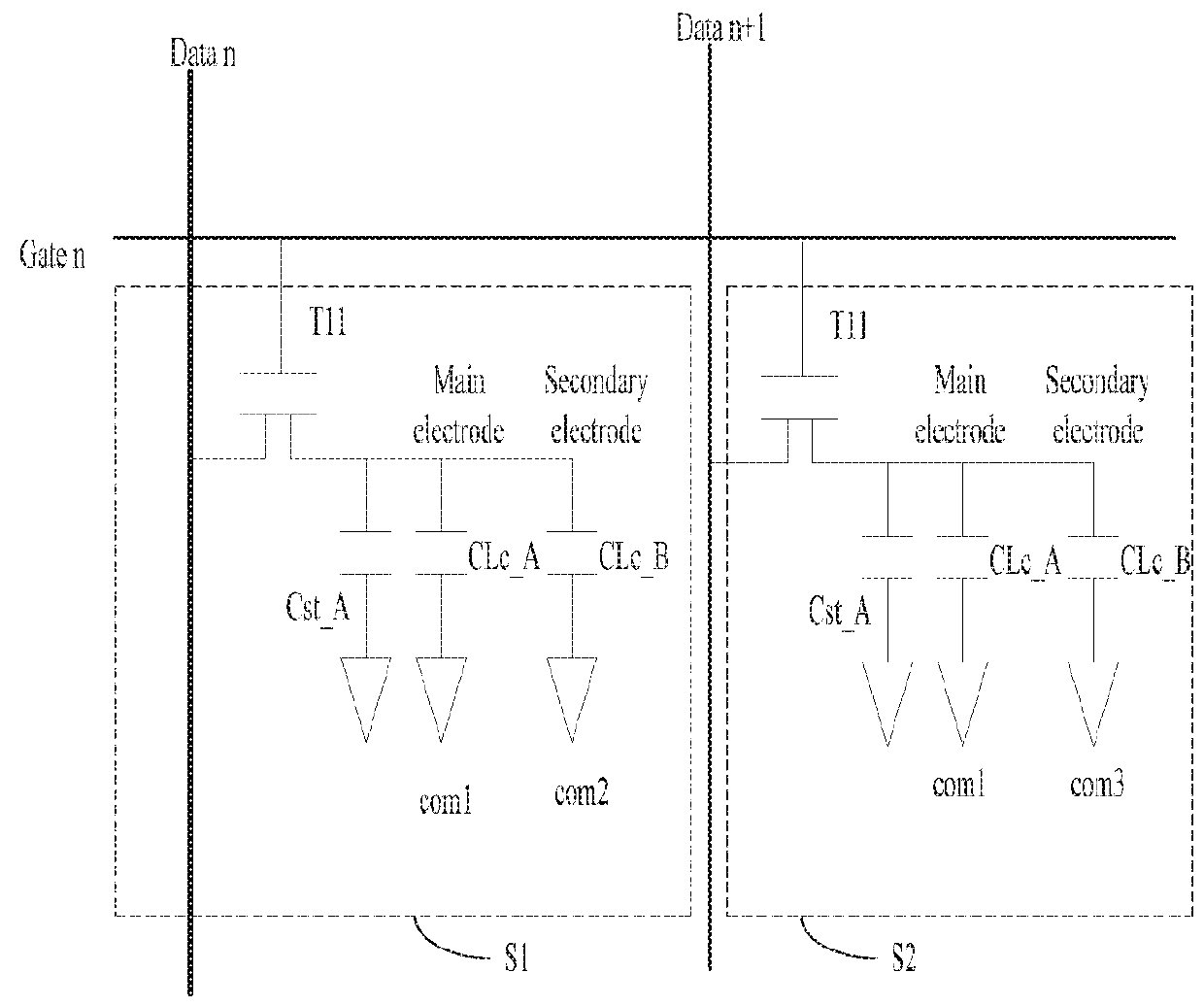 Pixel structure and liquid crystal display panel