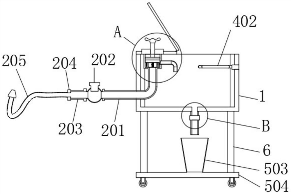 Gastrointestinal fluid decompression device for gastrointestinal surgery