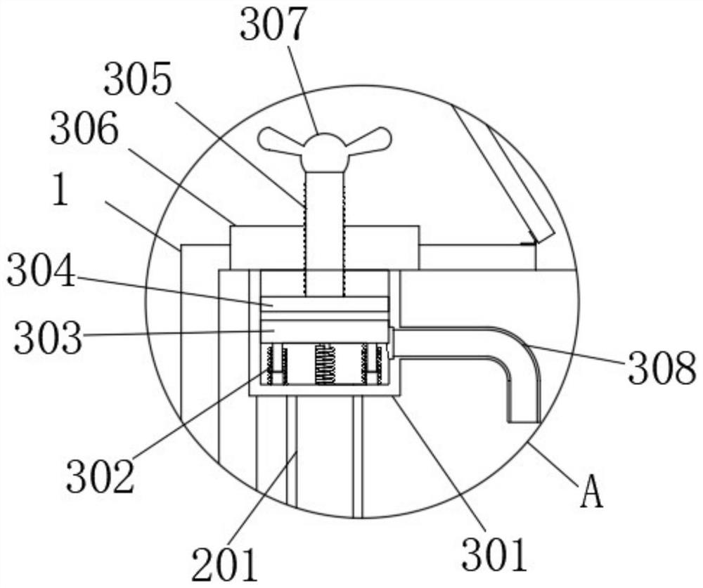 Gastrointestinal fluid decompression device for gastrointestinal surgery