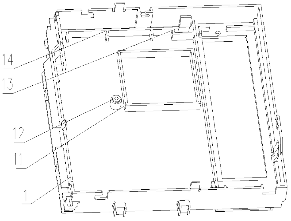 Sealing device, inverter air conditioner controller assembled therewith, and sealing method