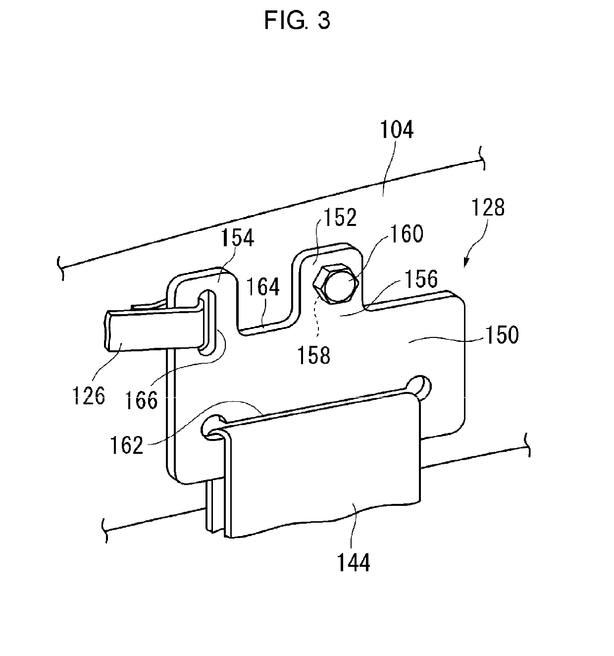 Curtain airbag device