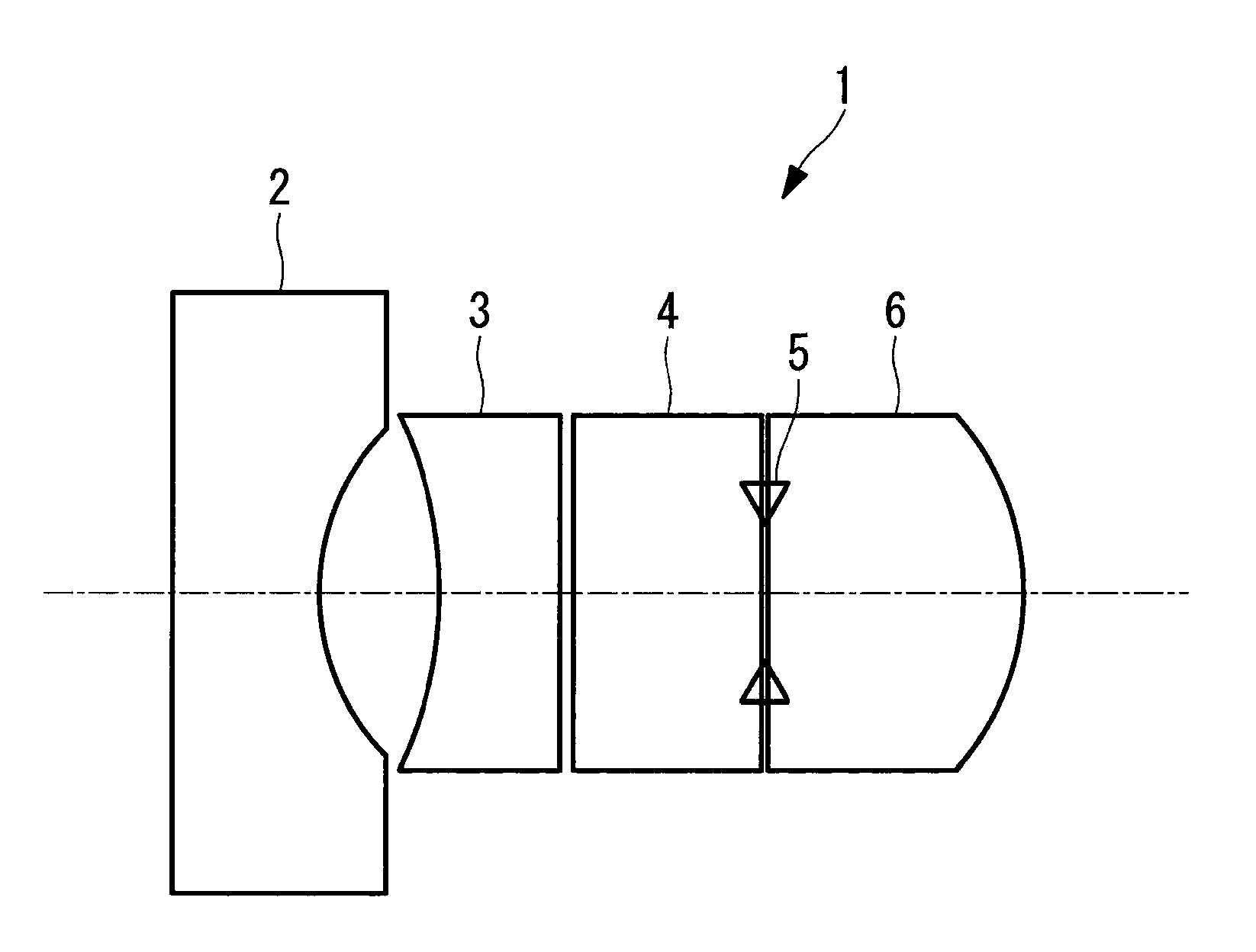 Endoscope objective optical system