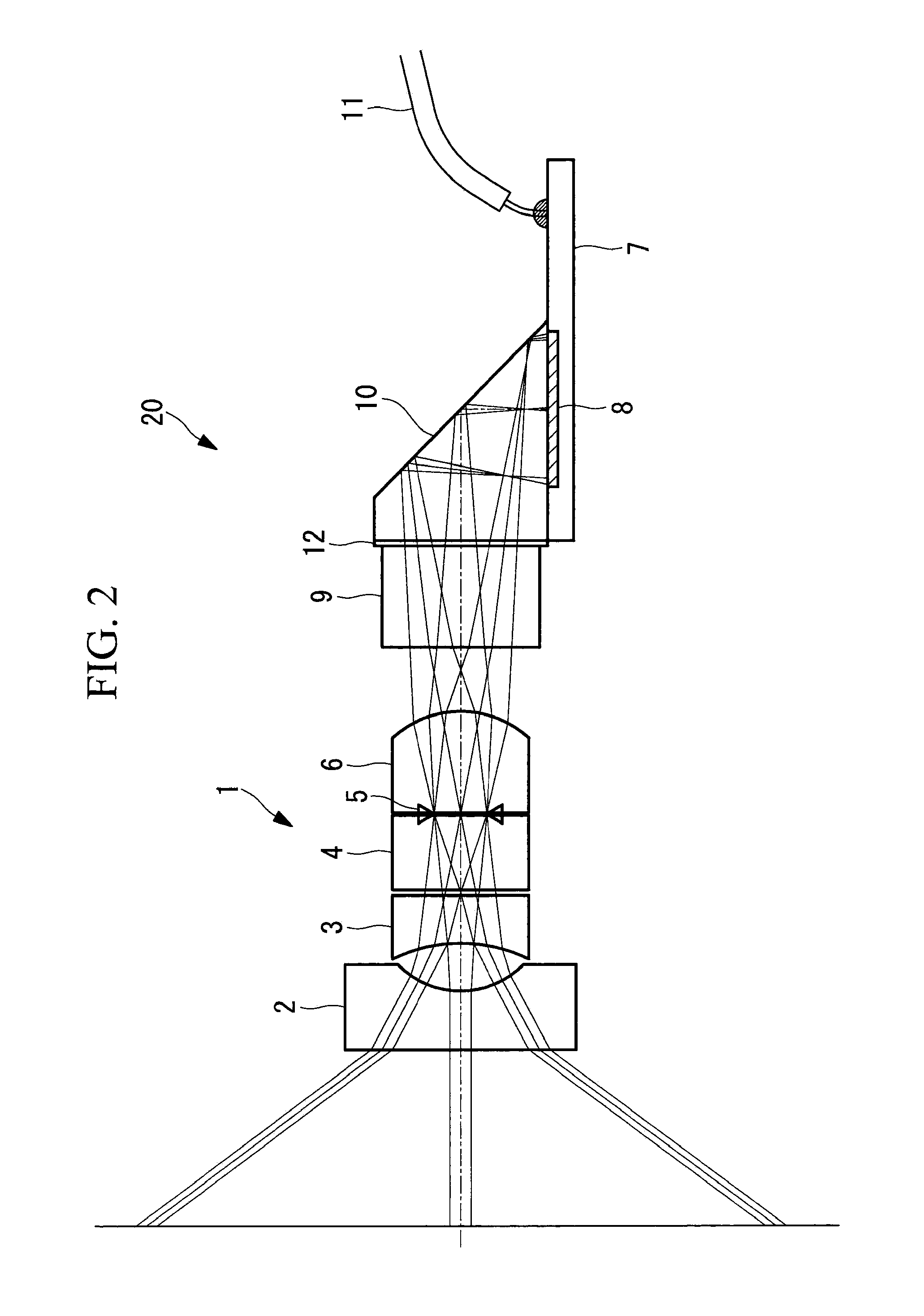 Endoscope objective optical system