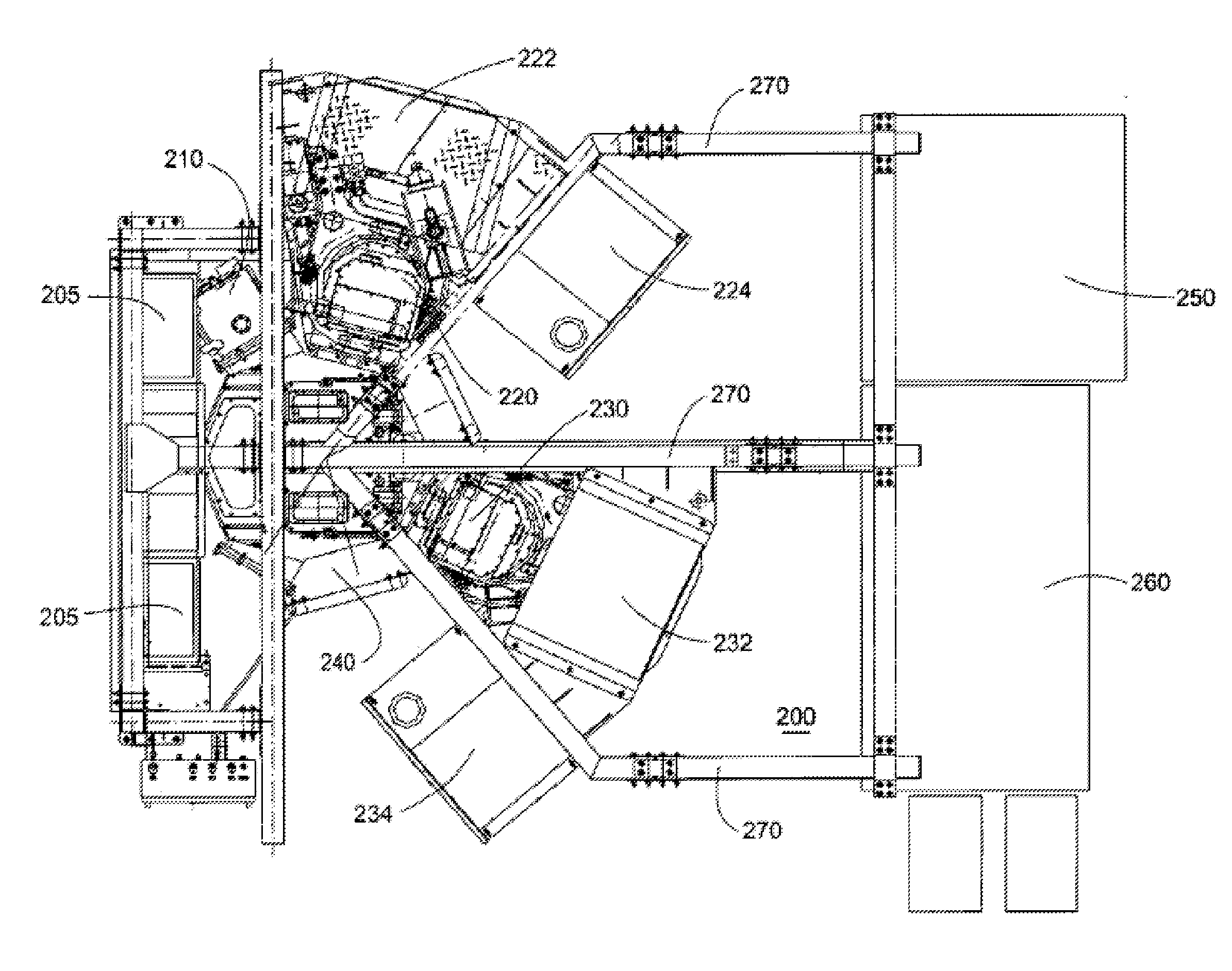 System for improving the wafer to wafer uniformity and defectivity of a deposited dielectric film