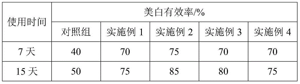 Composition for whitening skin, resisting aging and shrinking pore