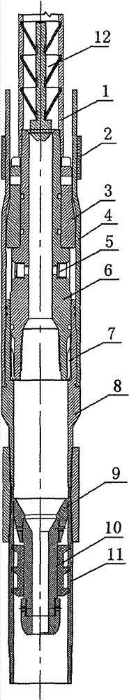 Hydraulic expansion-type rotary liner hanger