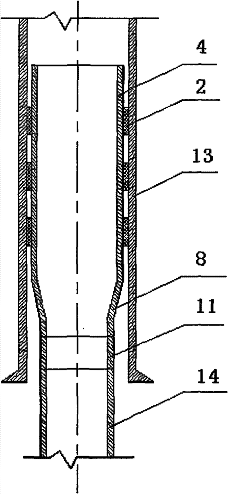 Hydraulic expansion-type rotary liner hanger