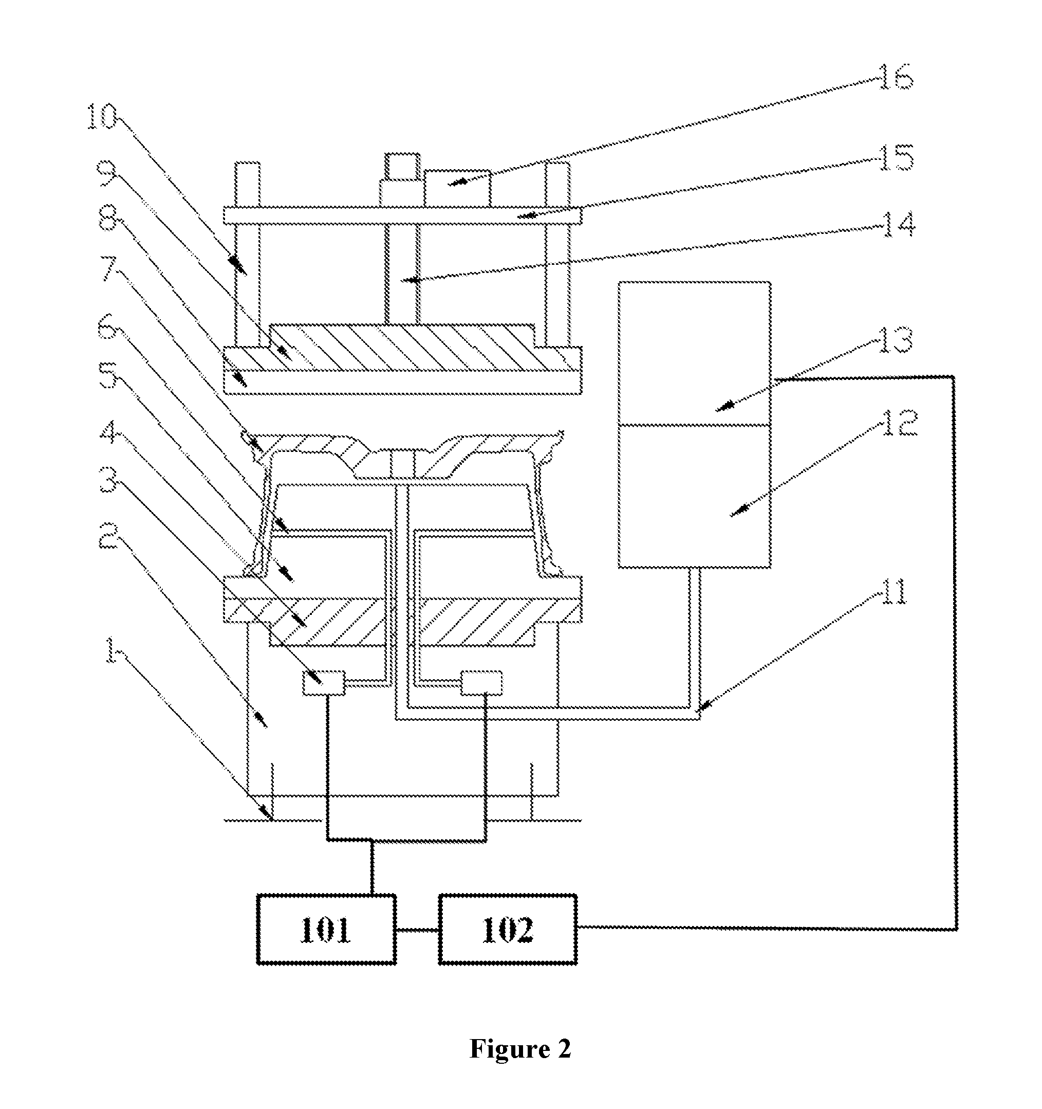 Air tightness detection device for aluminum alloy wheel hub and method for detecting air tightness of wheel hub