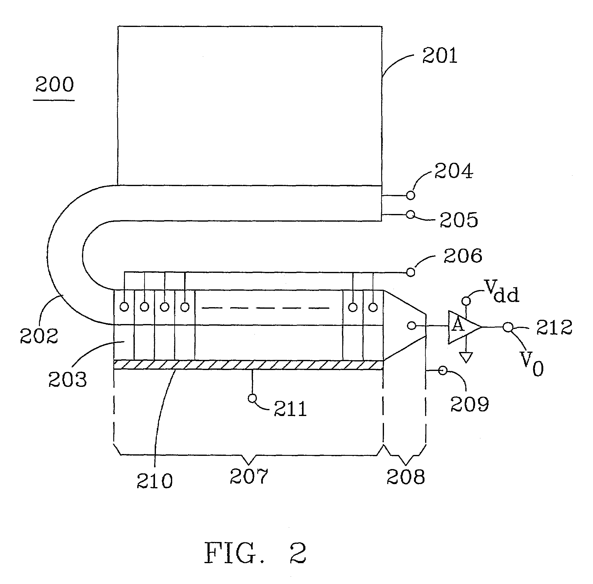 Charge multiplier with logarithmic dynamic range compression implemented in charge domain