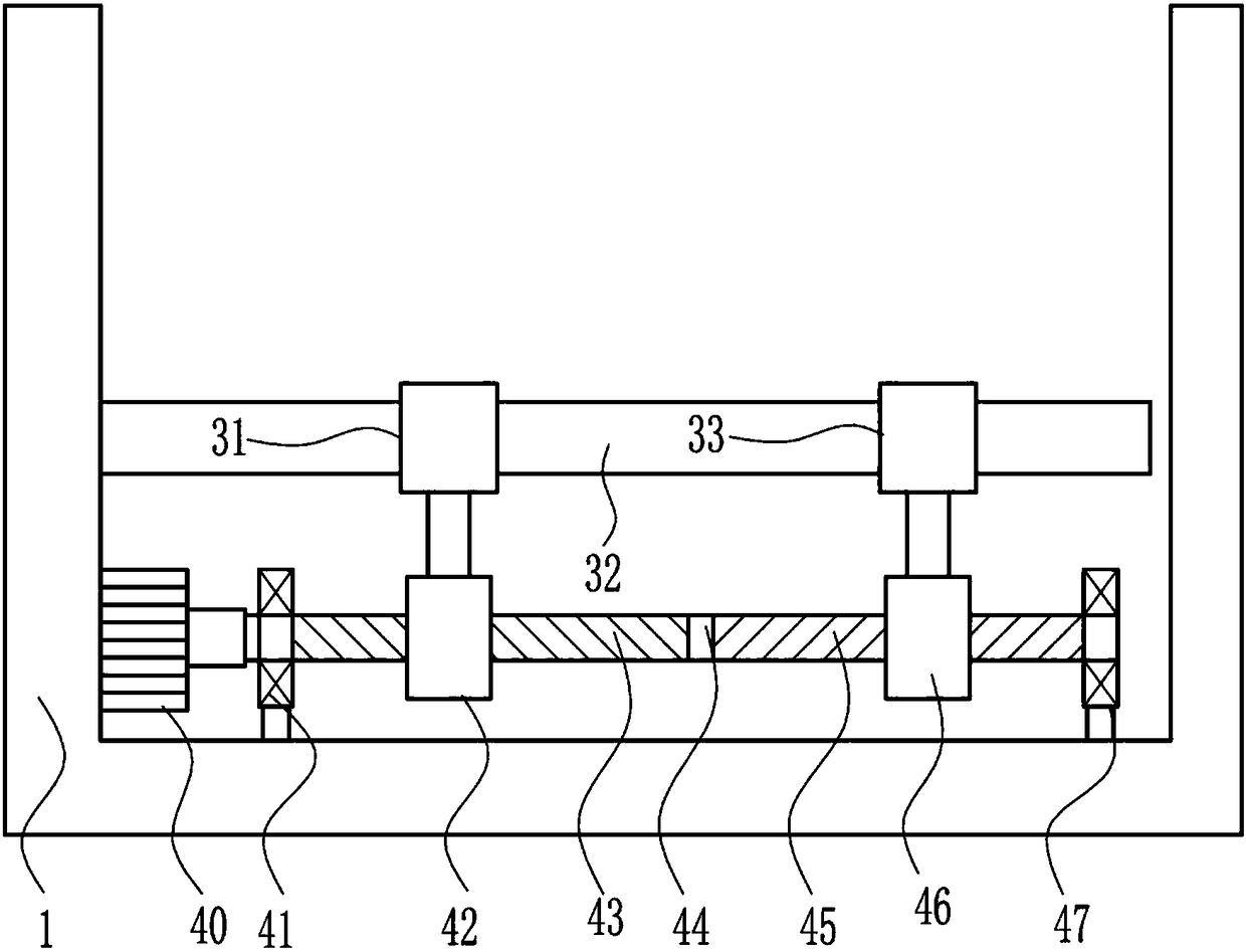 Motor detection device for automobile manufacturing