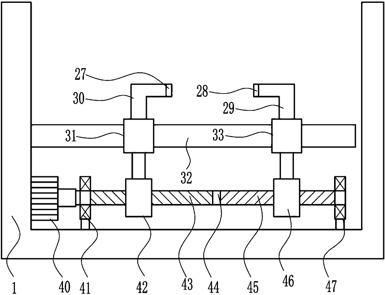 Motor detection device for automobile manufacturing