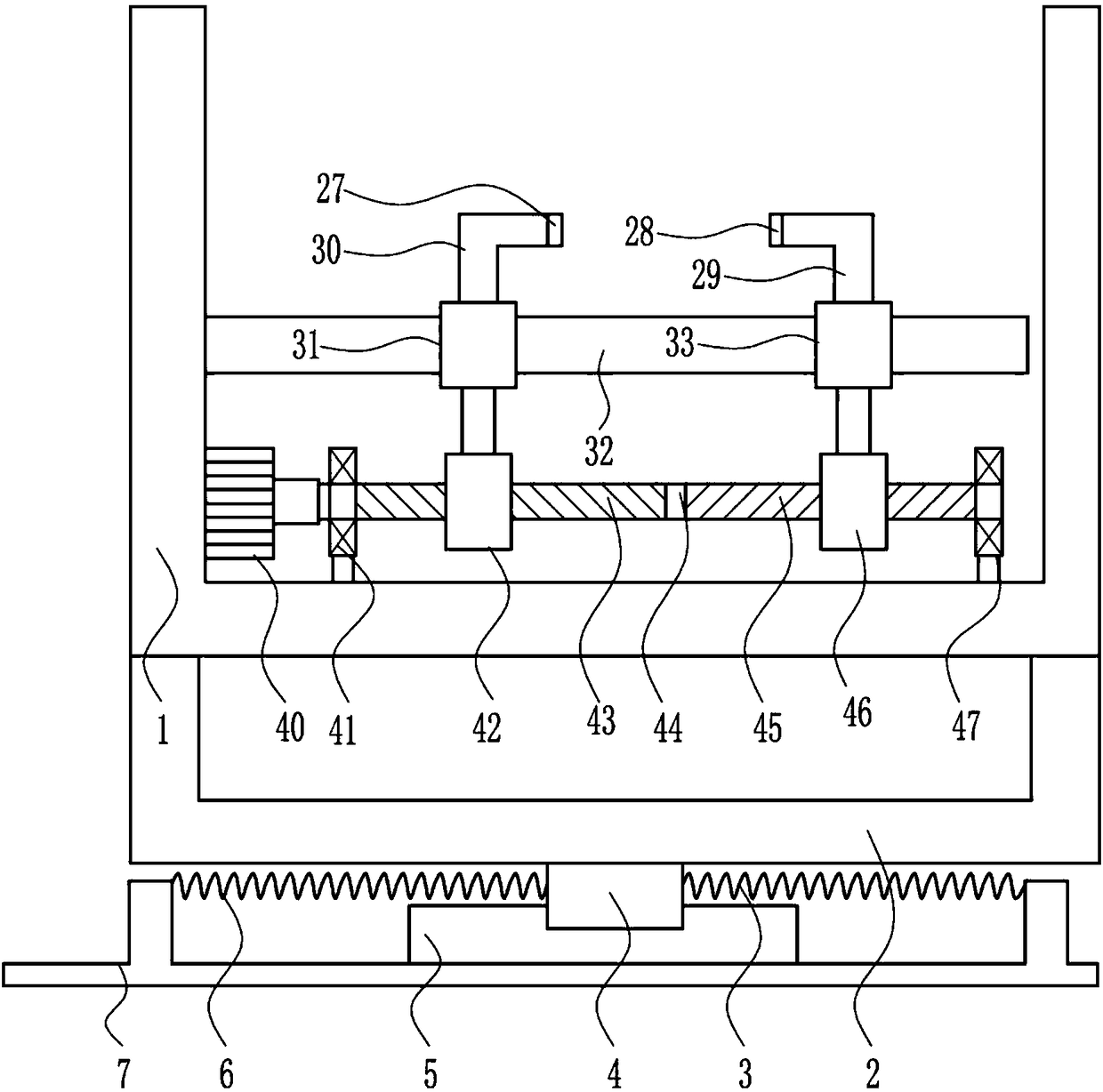 Motor detection device for automobile manufacturing