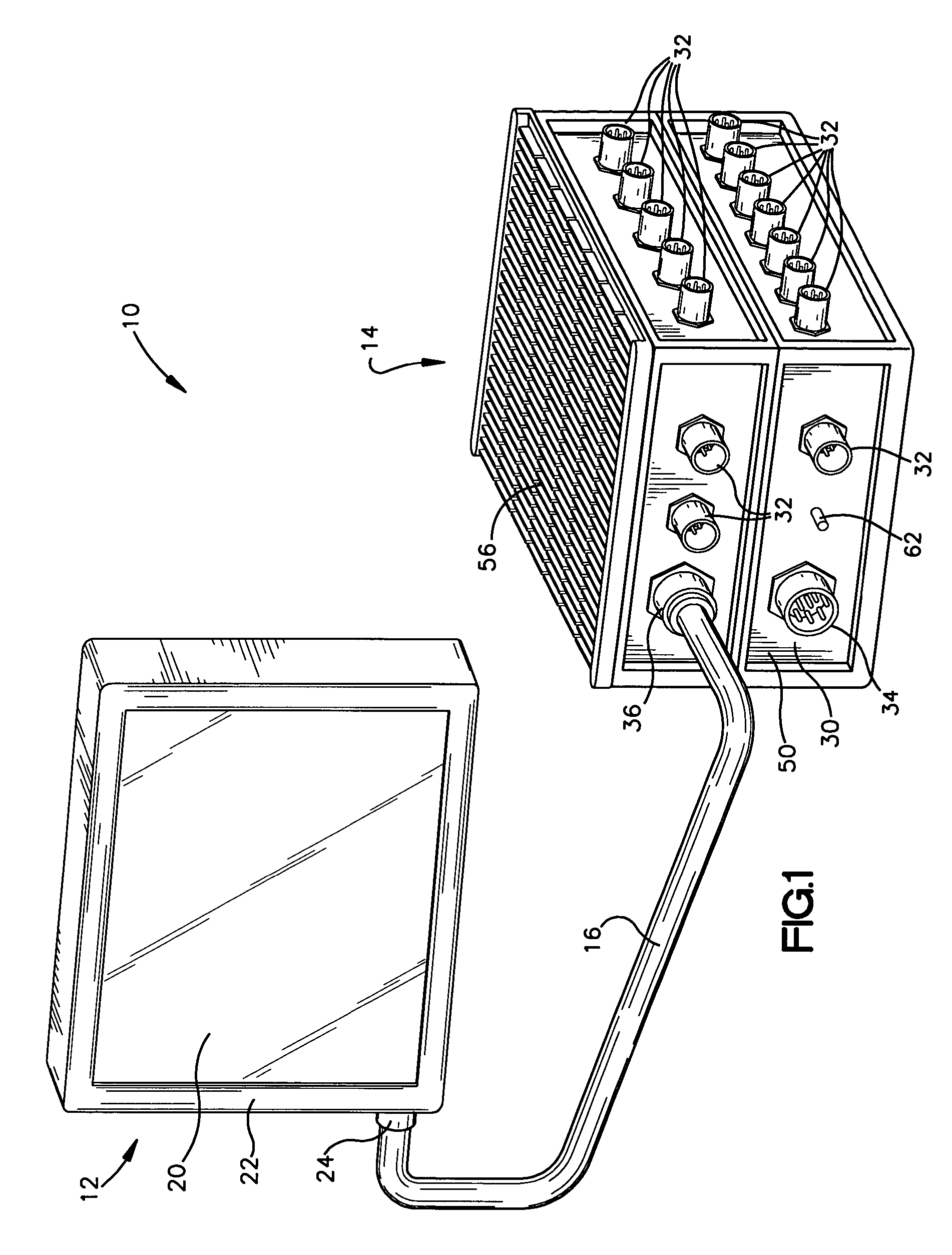 Computer system with configurable docking station