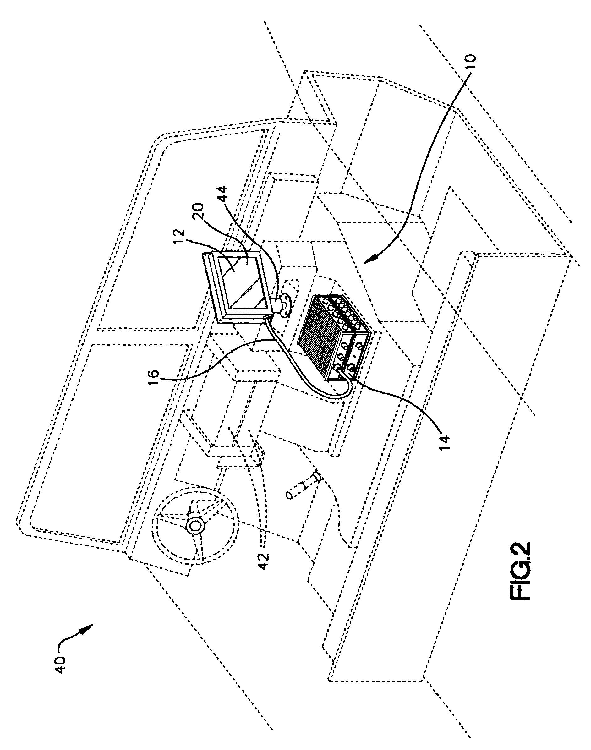 Computer system with configurable docking station