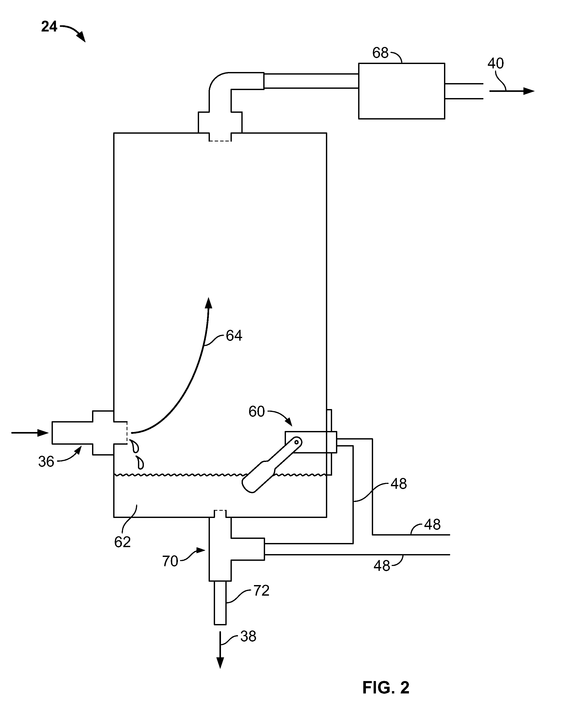 Generation of high octane hydrogen gas from acetic acid