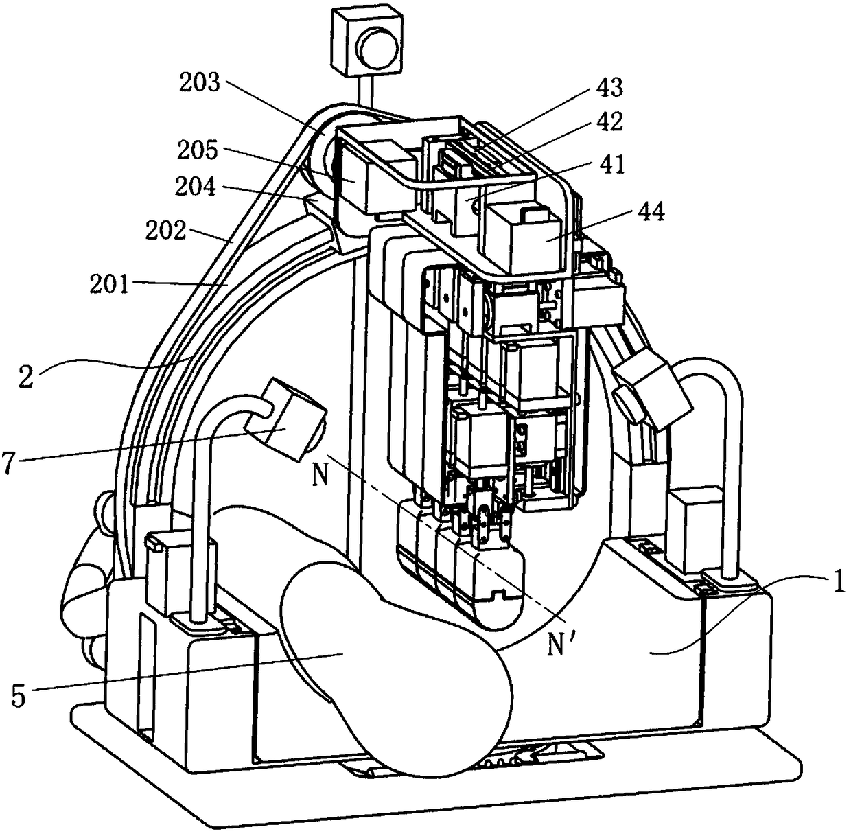 High-precision intelligent pulse diagnostic instrument