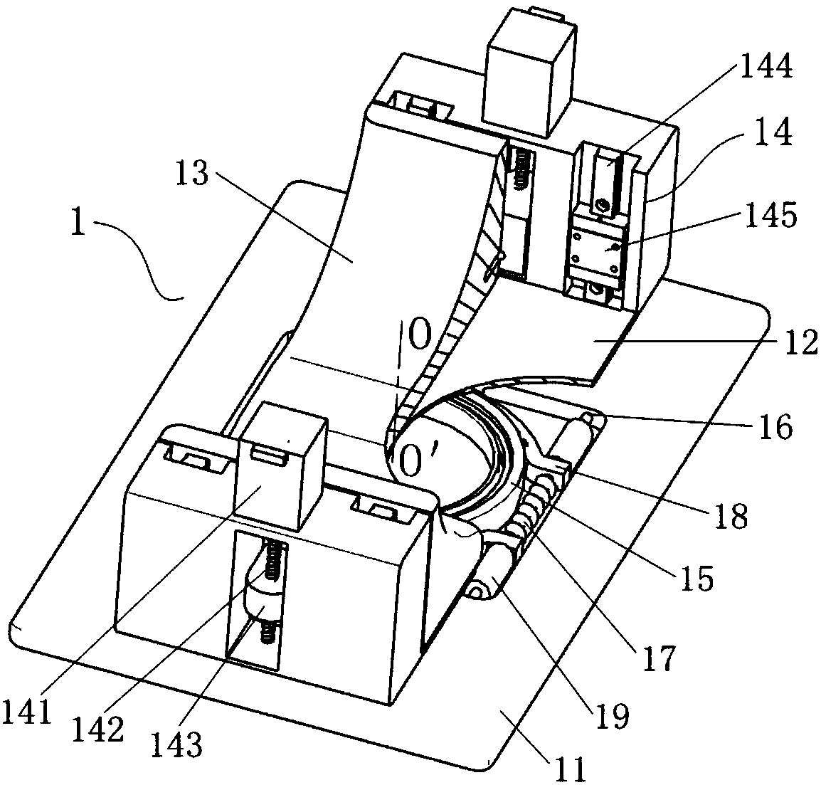 High-precision intelligent pulse diagnostic instrument