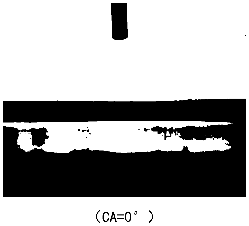 Super-hydrophilic acetylene carbon composite nanofiltration membrane and preparation method thereof