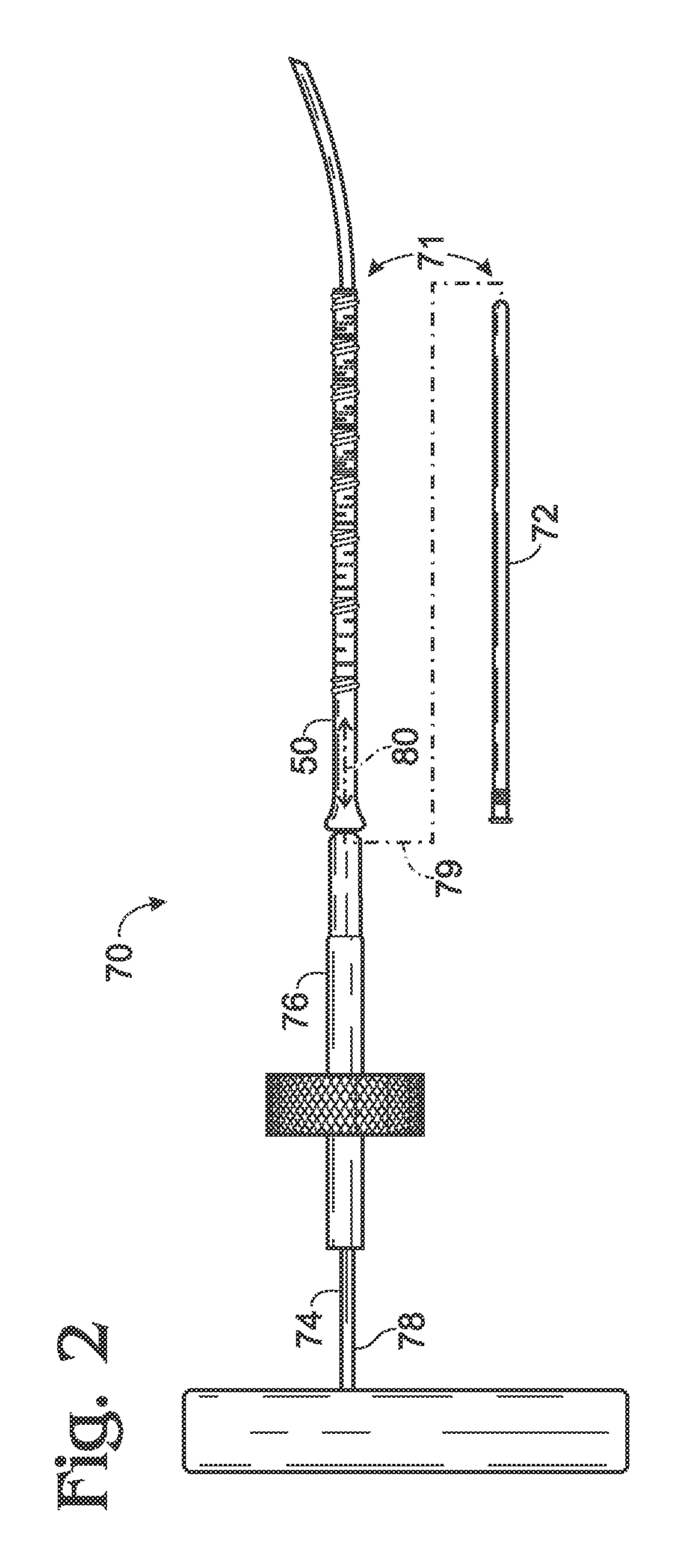 Steerable fastener for bone