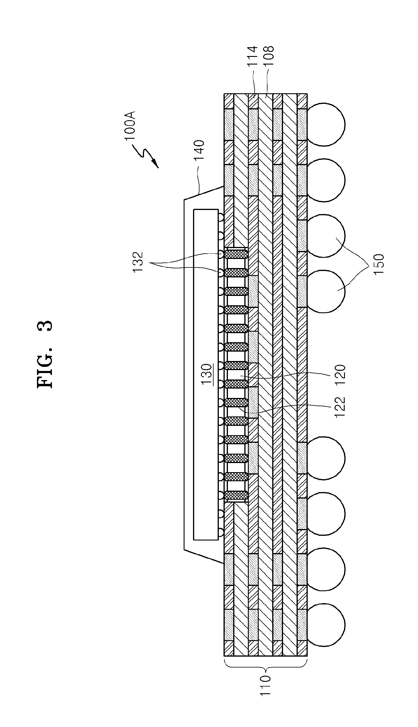 Embedded chip-on-chip package and package-on-package comprising same