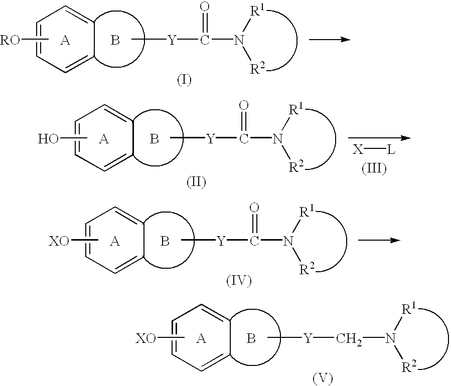 Process for producing amine derivatives