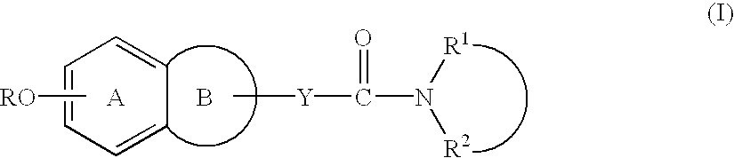 Process for producing amine derivatives