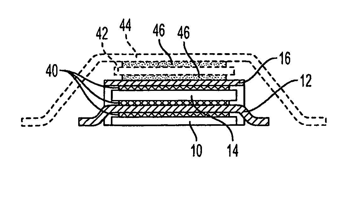 Stacked interposer leadframes