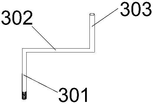 A separation tank for measuring crude fat content and a device for measuring crude fat content