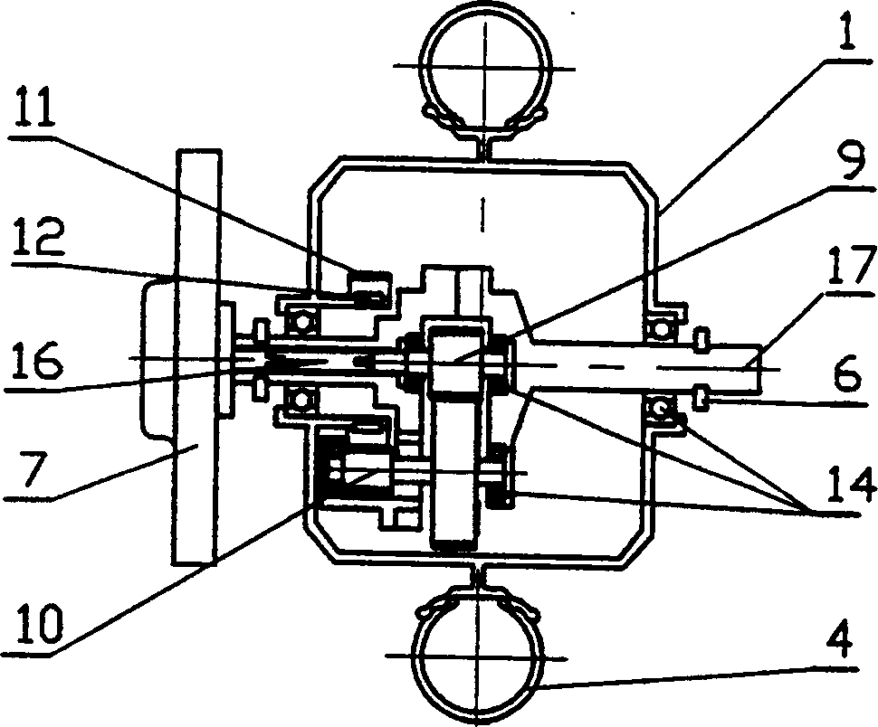 Electric machine driving device used on light electromobile