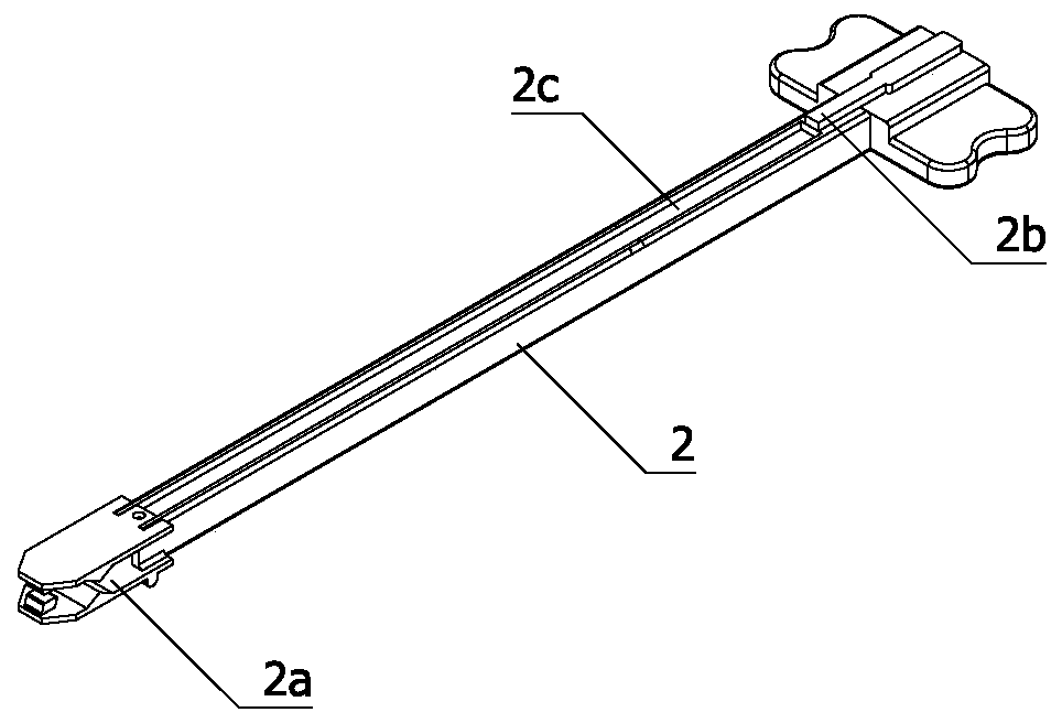 Adjustable elastic-line ligation apparatus