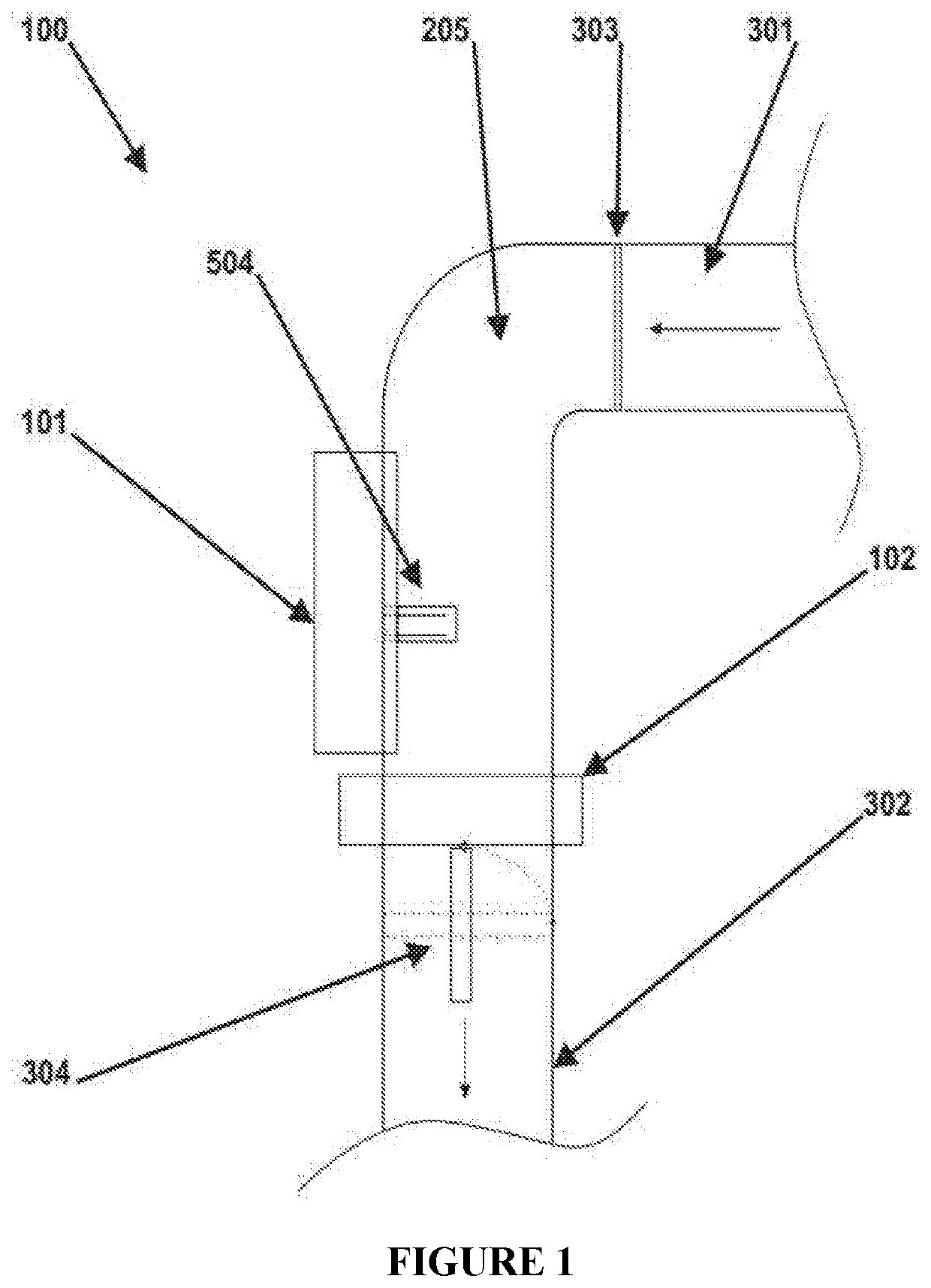 Smart fueling elbow