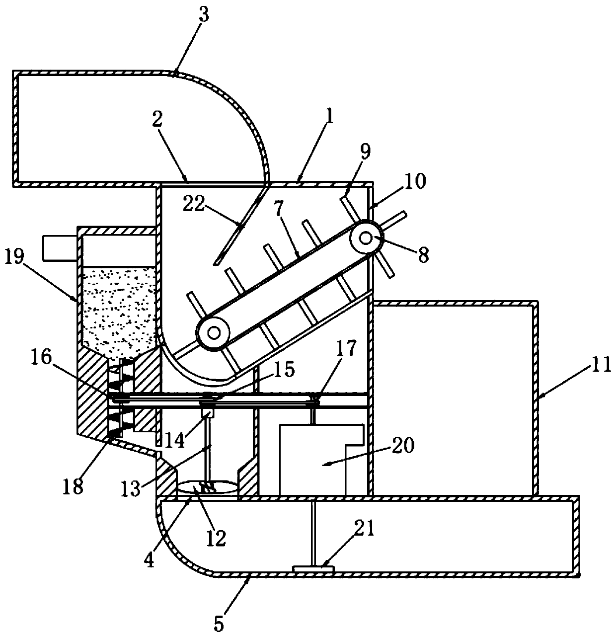 Sewage treatment equipment and sewage treatment method thereof