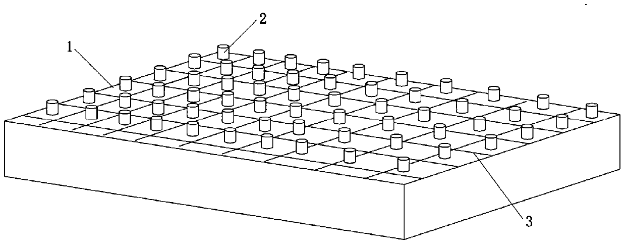 Multi-sandwich building outer enclosure structure and manufacturing process thereof