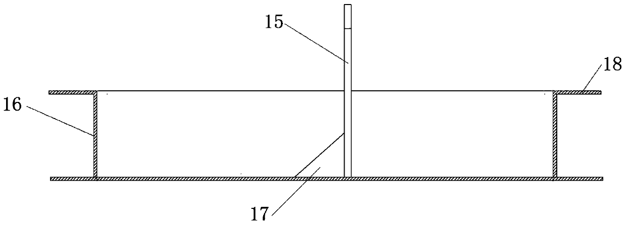 Multi-sandwich building outer enclosure structure and manufacturing process thereof