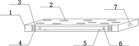 Intelligent plug-board structure