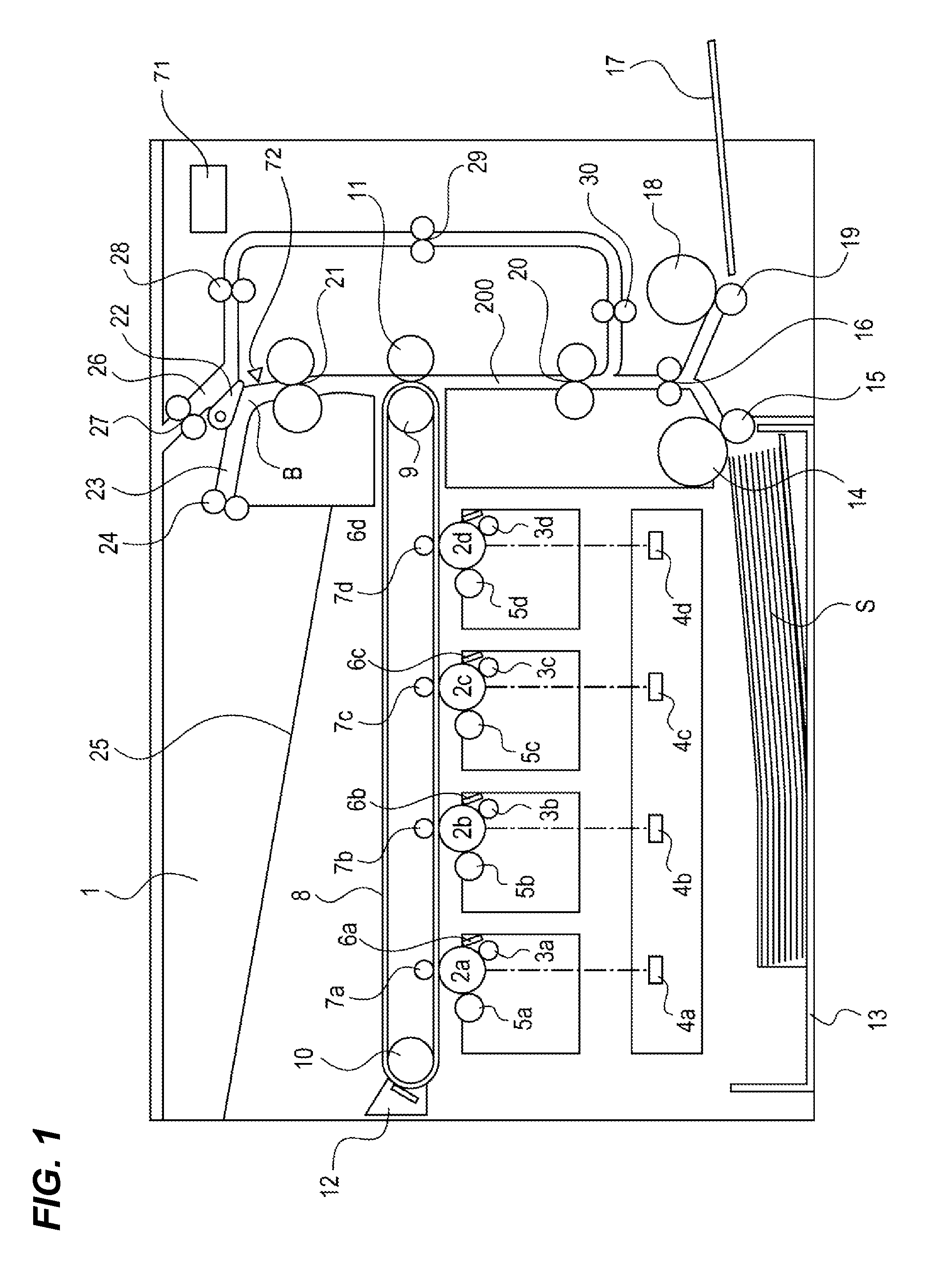 Sheet conveying apparatus and image forming apparatus