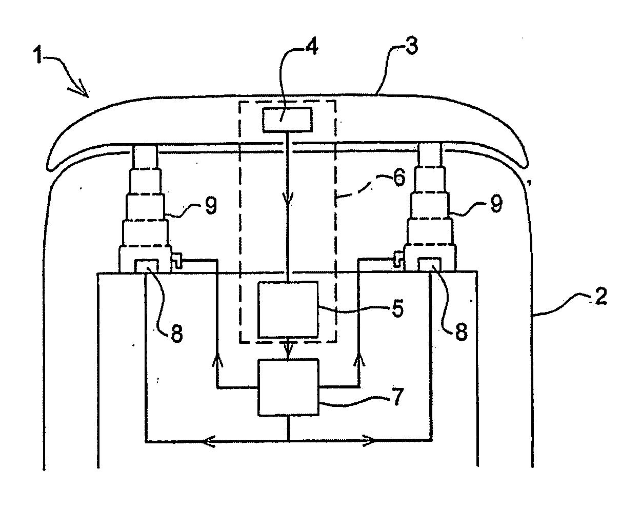 Safety arrangement